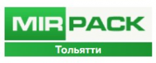 Логотип компании MIRPACK - полиэтиленовая продукция в Тольятти