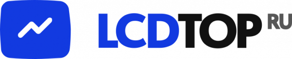 Логотип компании LcdTop