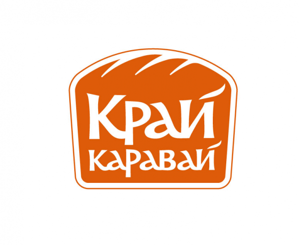 Логотип компании Край Каравай